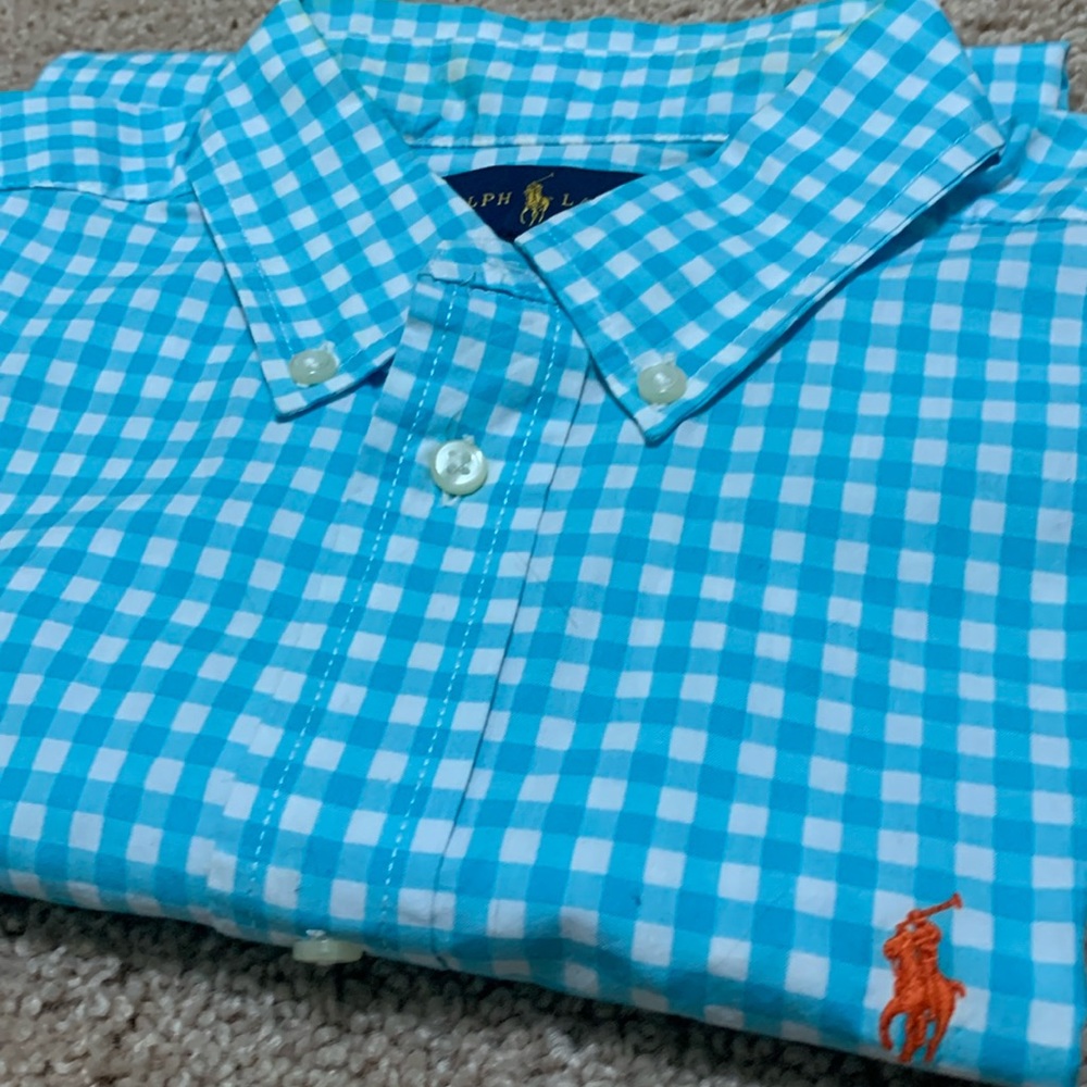 Polo Ralph Lauren shirt for boys (Half sleeve)